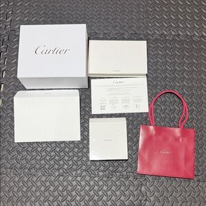 Cartier Box set